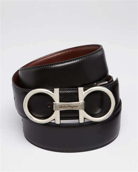 ferragamo belts men's.